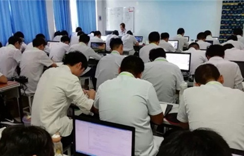 南京中博软件学院图片