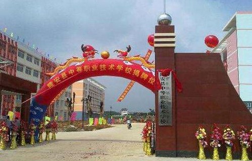 隆安县中等职业技术学校图片