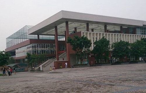 思茅财经学校图片