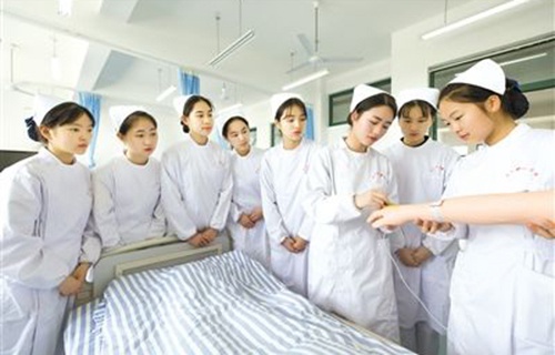 温州护士学校图片