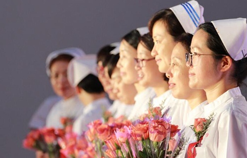 温州护士学校图片