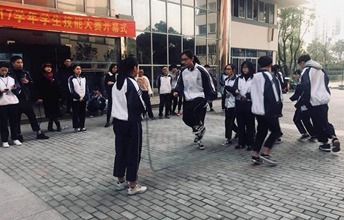 温州财税会计学校图片