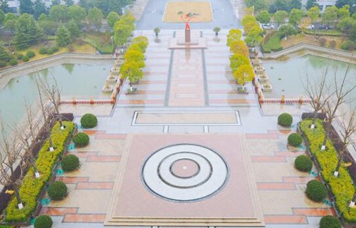 常州刘国钧高等职业技术学校图片