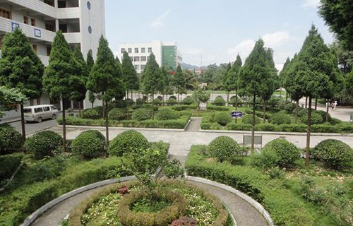 普洱哈尼族彝族自治县职业中学图片
