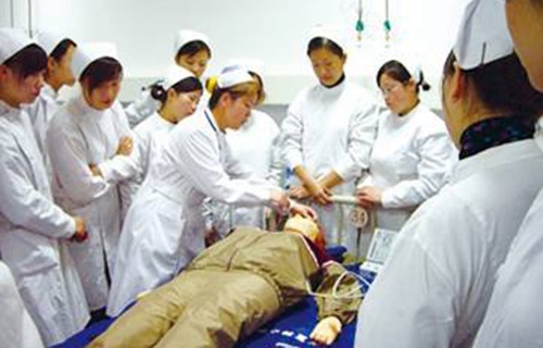 安康卫生学校图片