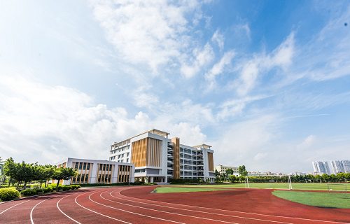 广州市财经职业学校图片