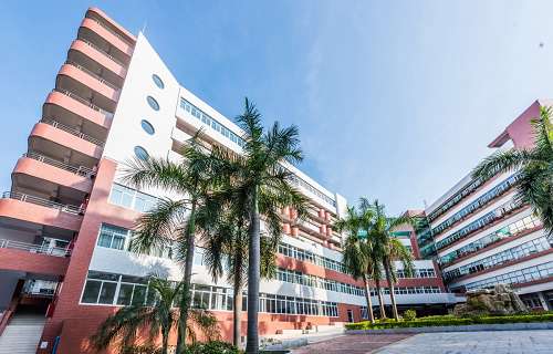 广州市财经职业学校图片