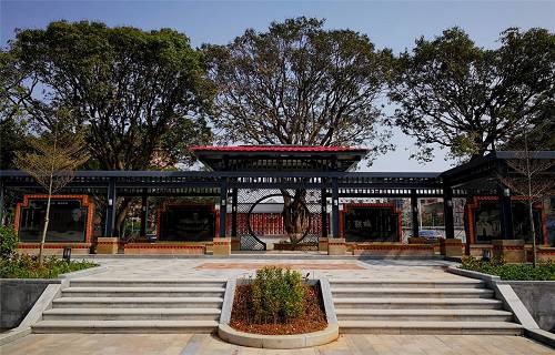 集美轻工业学校图片