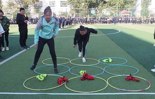 张家口煤机技校图片
