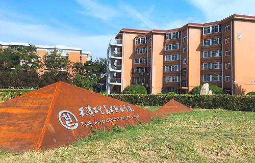天津工艺美术职业学院图片