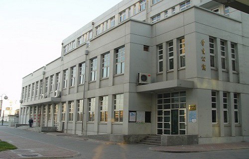 天津城市职业学院图片