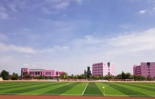 定边县职业教育中心图片
