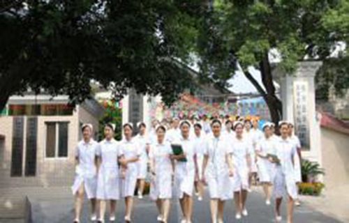 柳州市卫生学校图片