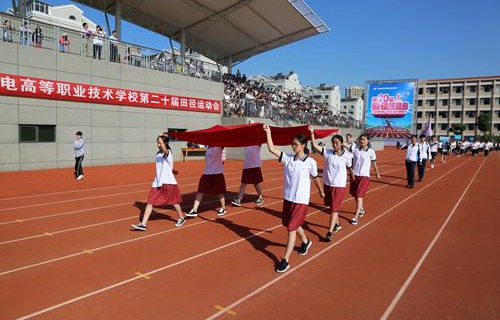 无锡机电高等职业技术学校图片