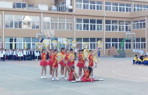 杭州陈经论体育学校图片