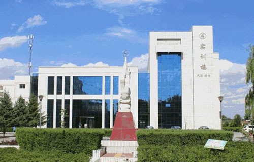 横山县职业技术教育中心图片