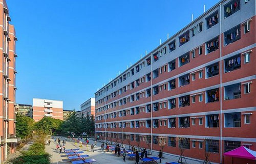 神木县卫生职业学校图片