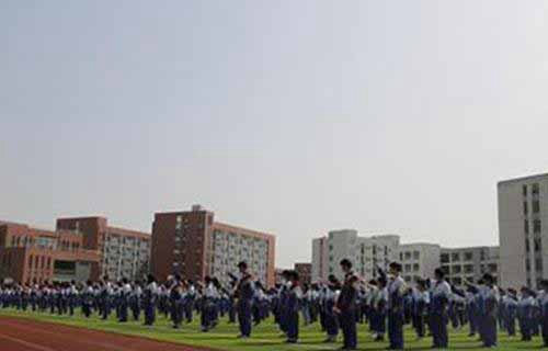阳城县职业高级中学校图片