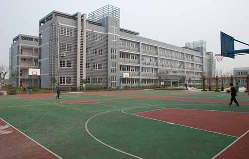 定西交通技工学校图片