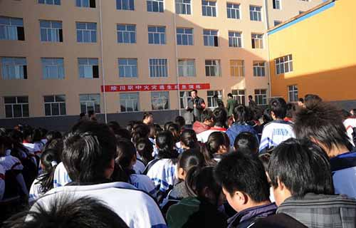 陵川县职业中学图片