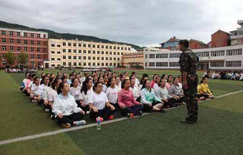 沁水县职业中学图片