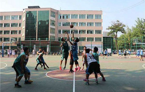 榆林财贸学校图片