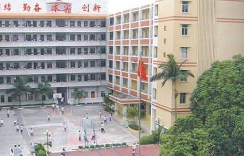 榆林财贸学校图片