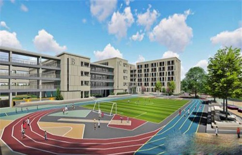 广饶县中等专业学校图片