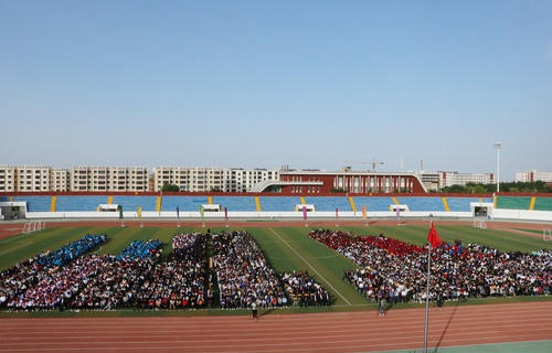 漳县职业中学图片