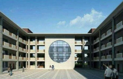南京六合中等专业学校图片