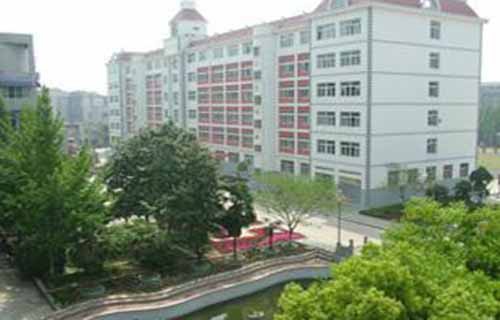 合肥市第二工业学校图片