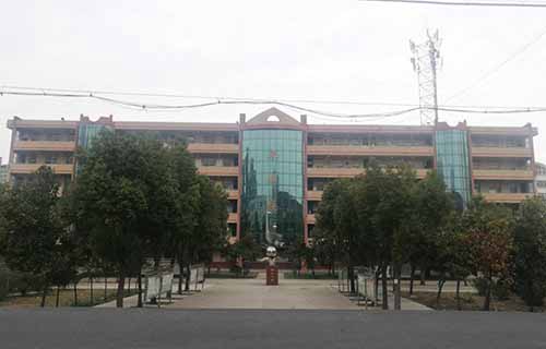 合肥求实职业学校图片