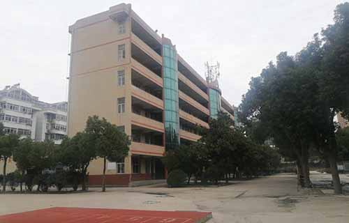 合肥求实职业学校图片