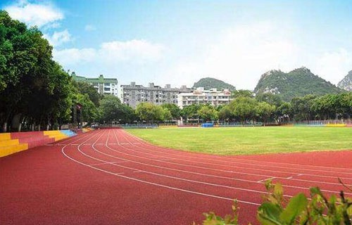 柳州钢铁集团公司高级技工学校（广西钢铁技师学院）图片