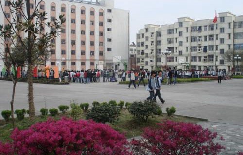 榆林市技工学校图片