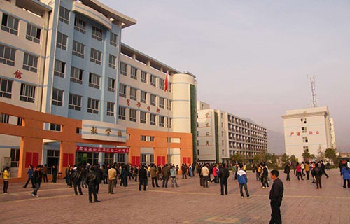 武都县职业中学图片