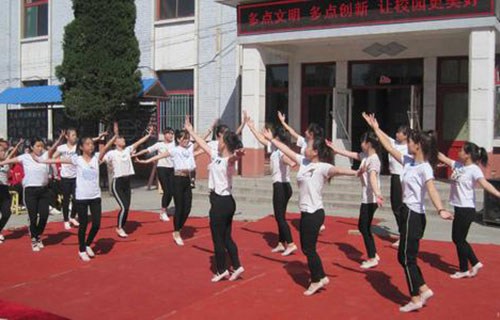 忻州市新起点职业学校图片