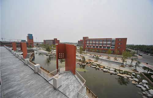 烟台市福山区第一职业技术学校图片