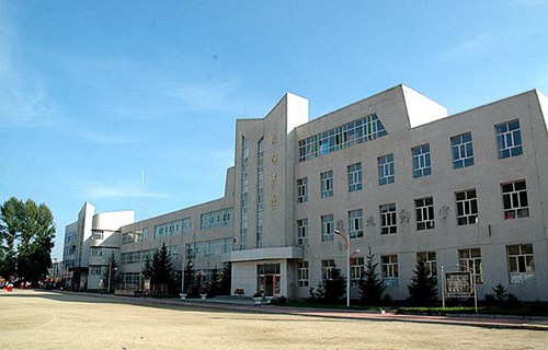 肇州县农业技术高中图片