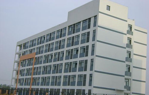 明光市职业高级中学图片