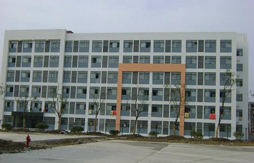 明光市职业高级中学图片