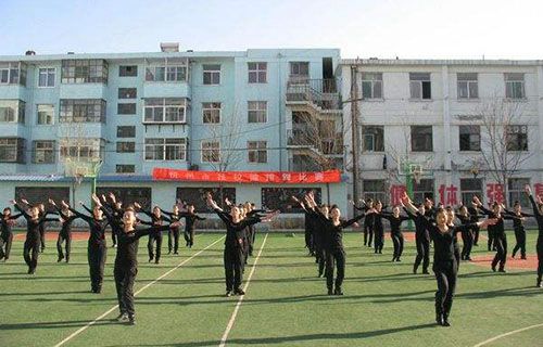 忻州铁路运输技工学校图片