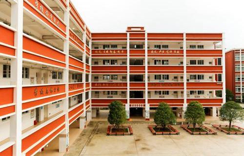忻州市技工学校图片