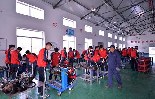 营口市交通职业学校图片