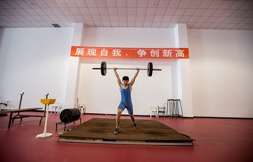 营口市体育运动学校图片
