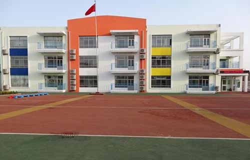 六安卫生学校图片