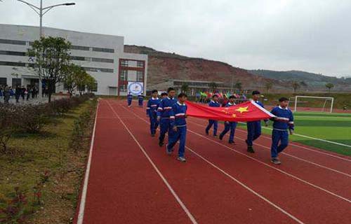 六安卫生学校图片