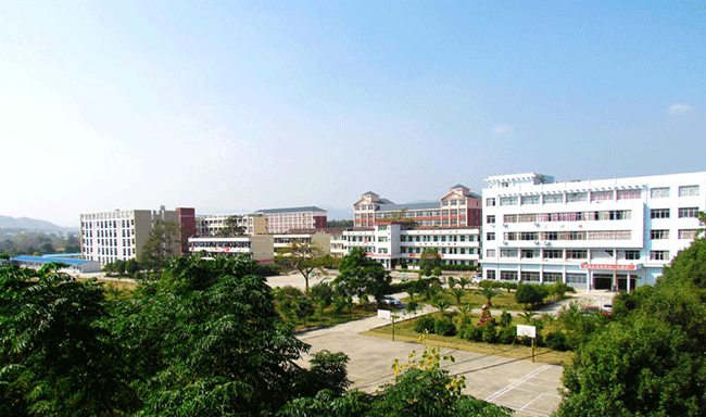 金华婺城区职业中等专业学校图片