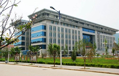 商洛市职业技术学校图片