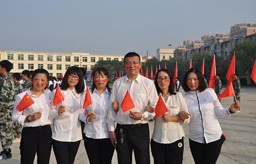 盖州市职教中心图片